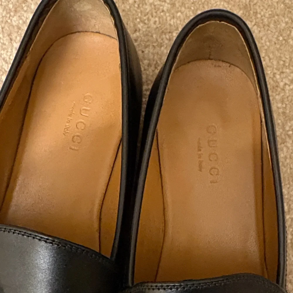 Gucci Jordaan Horsebit Loafers - Picture 5 of 8